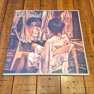Linda Ronstadt 'Simple Dreams' Vinyl Record